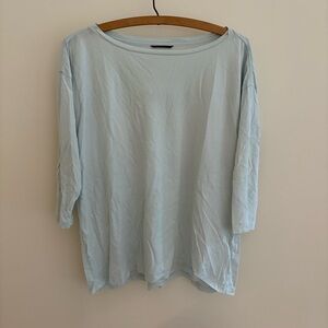 Nau Organic Cotton 3/4 Sleeve Tee